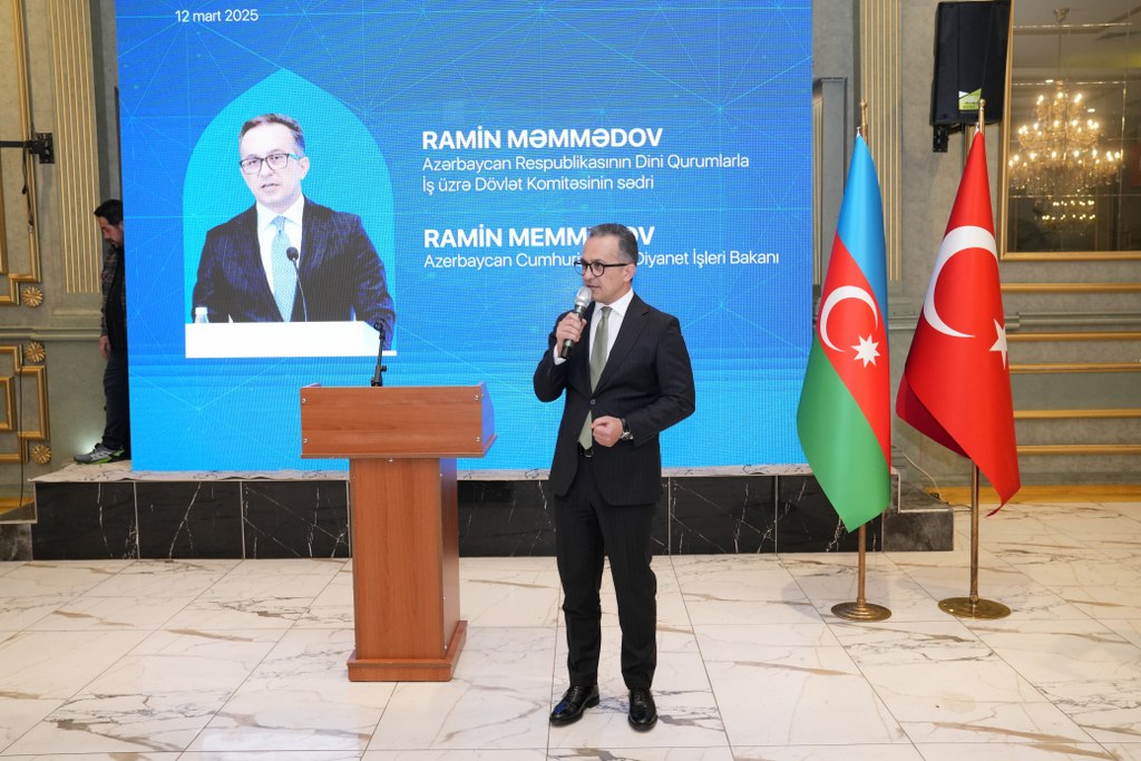 Dövlət Komitəsi Ramazan ayı ilə əlaqədar Qars şəhərində iftar mərasimi təşkil edib - Image 9
