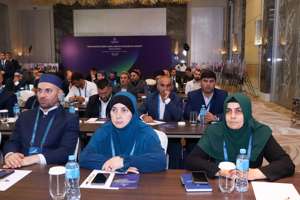 Qusarda keçirilən regional konfrans başa çatıb - Image 11