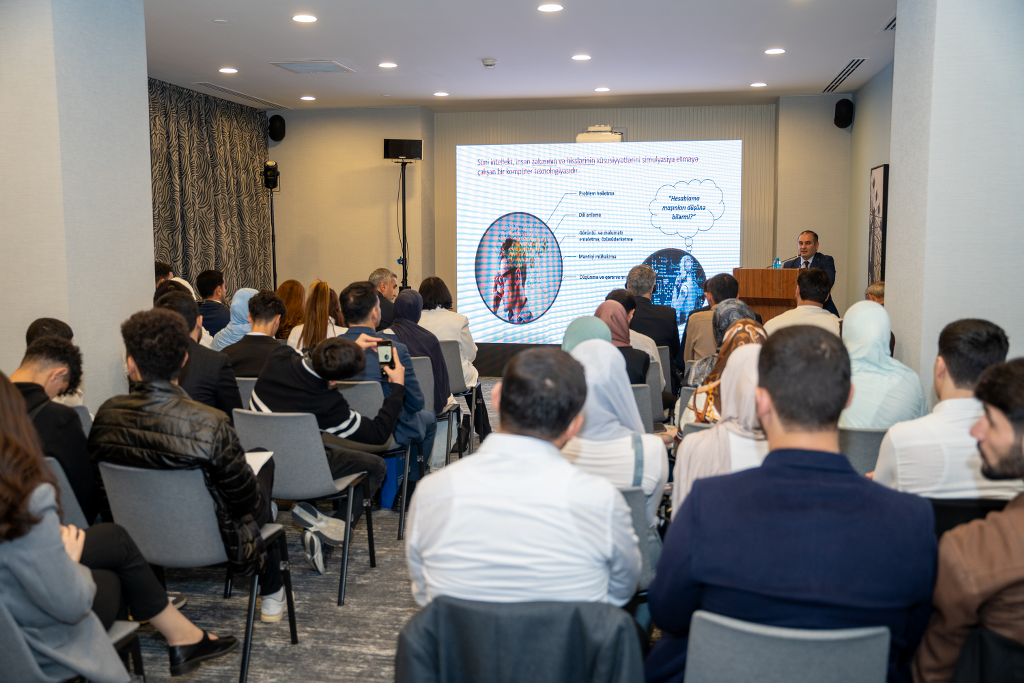 Beynəlxalq simpoziumun panel sessiyaları yekunlaşıb - Image 11
