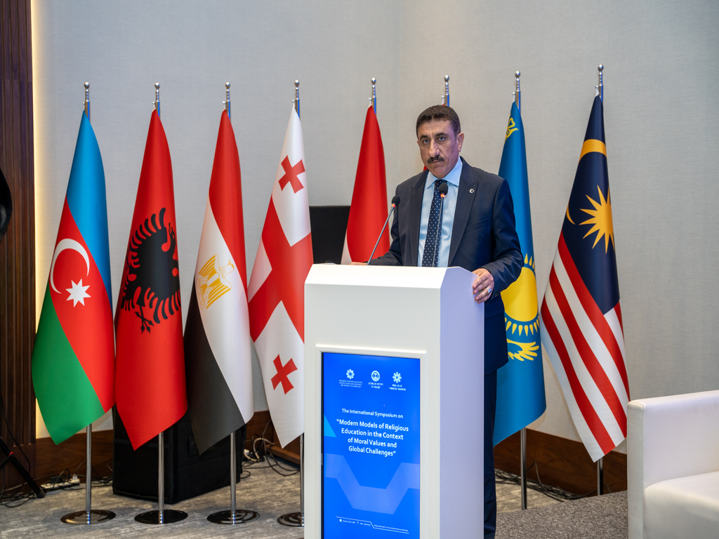 “Müasir din təhsili modelləri: mənəvi dəyərlər və qlobal çağırışlar kontekstində” beynəlxalq simpozium - Image 6