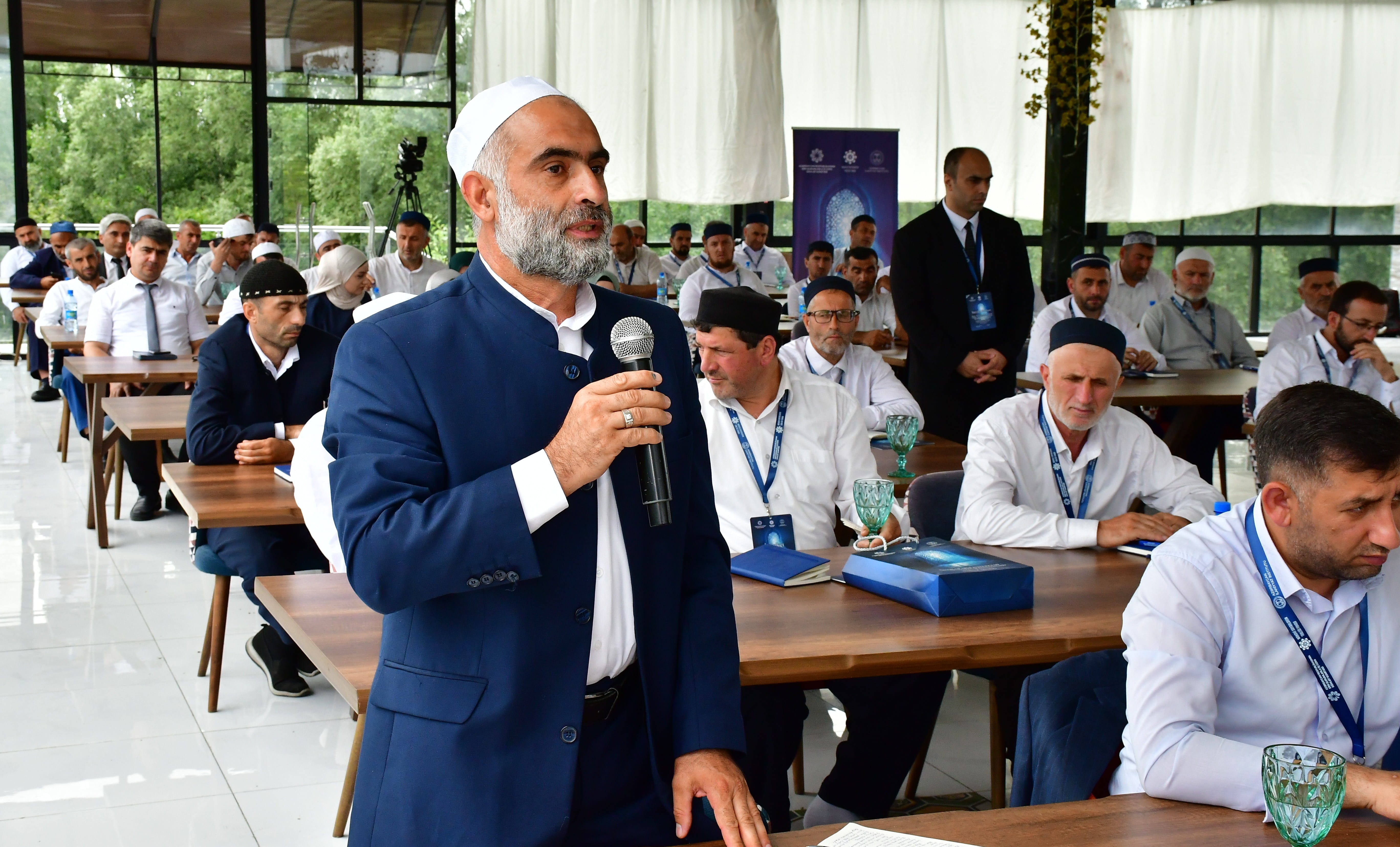Zaqatalada “Peşəkar dini fəaliyyət: müasir çağırışlar kontekstində” mövzusunda seminar-treninq keçirilib - Image 11