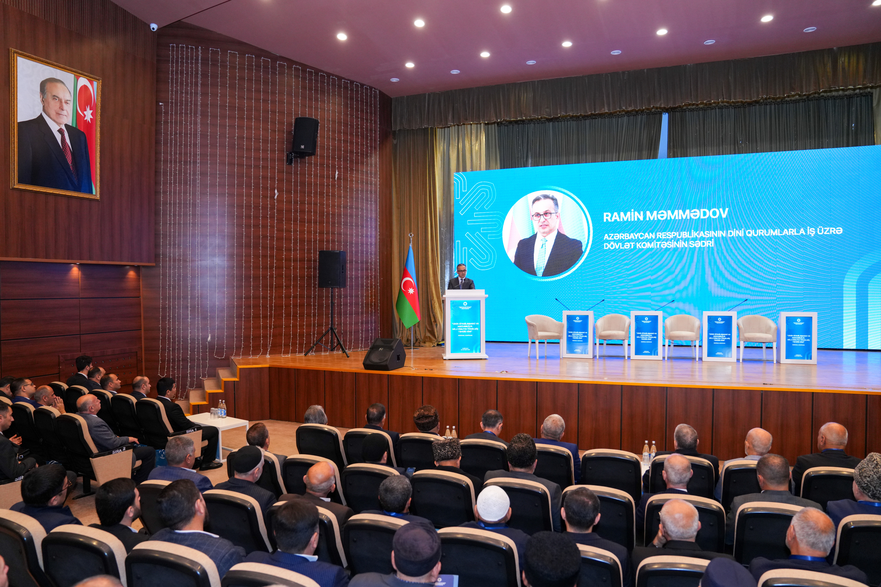 Sabirabadda “Dinin siyasiləşməsi və məzhəbçilik: milli kimliyə yönəlmiş təhdid kimi” mövzusunda regional konfrans keçirilir - Image 3