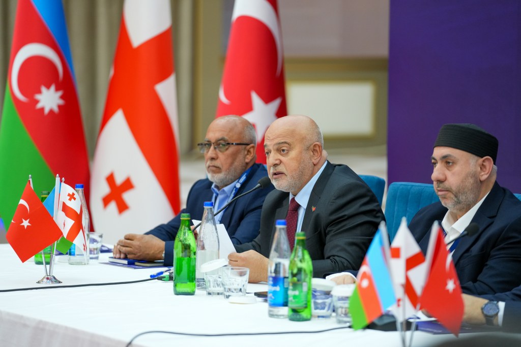 Naxçıvanda keçirilən konfrans müzakirələrlə davam edir - Image 6