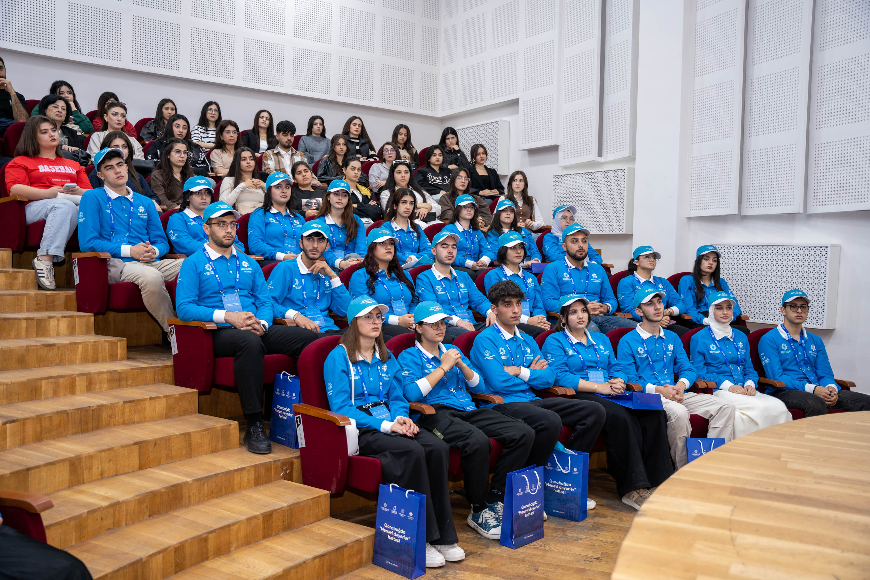 Qarabağ Universitetində “Mənəvi dəyərlər” günü keçirilib - Image 18