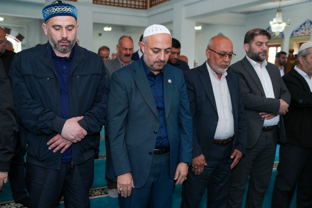 Din xadimlərindən ibarət nümayəndə heyəti Naxçıvan Muxtar Respublikasında səfərdədir - Image 16