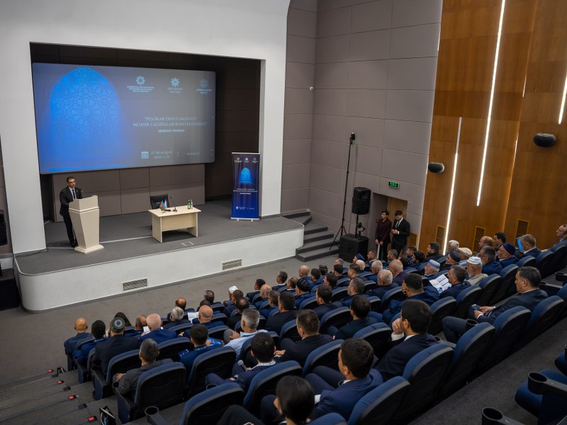 Masallıda din xadimləri üçün seminar-treninq keçirilib - Image 32