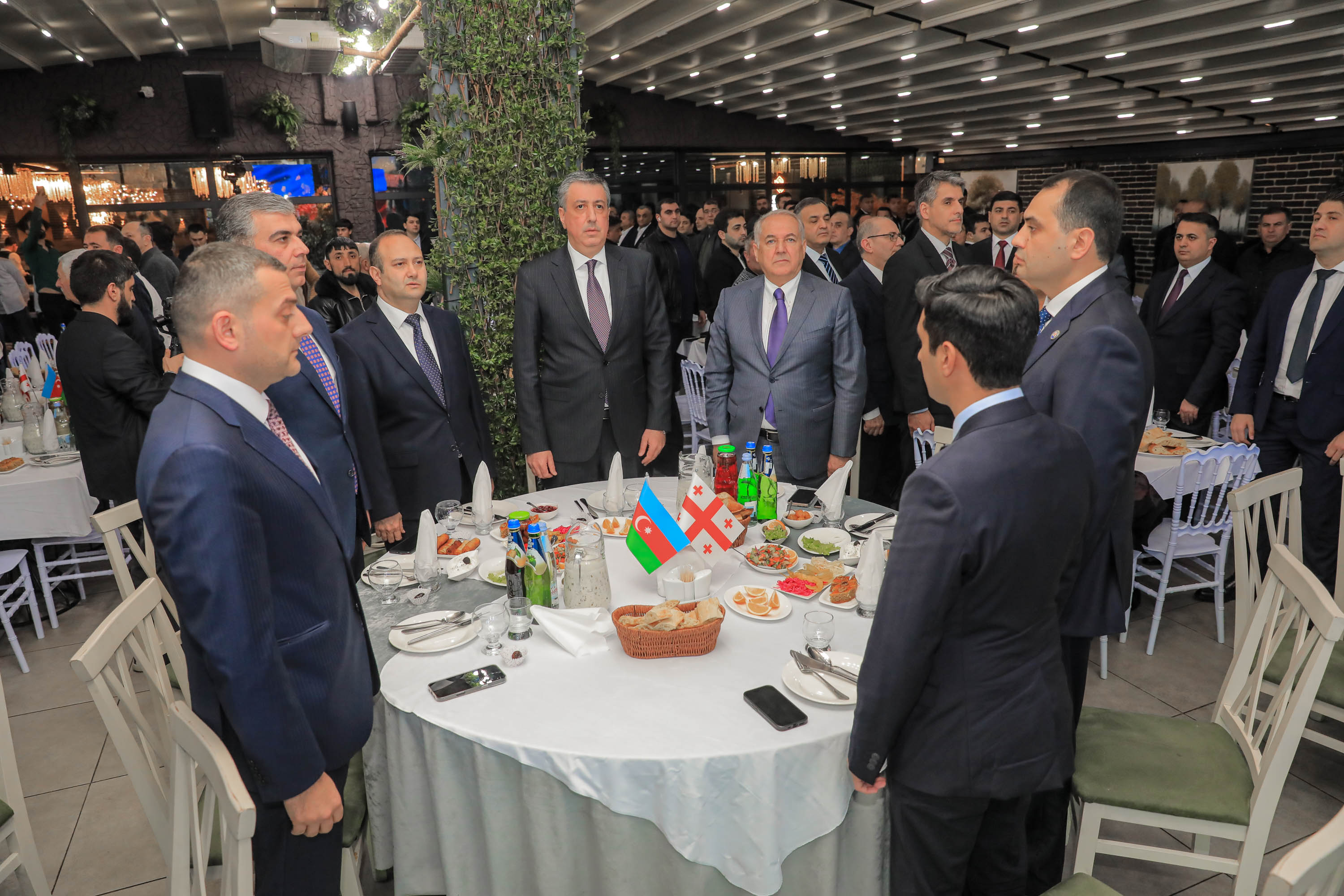 Tbilisidə "Gürcüstan azərbaycanlıları: mənəvi dəyərlər və tarixi ənənələr" mövzusunda tədbir keçirilib - Image 1