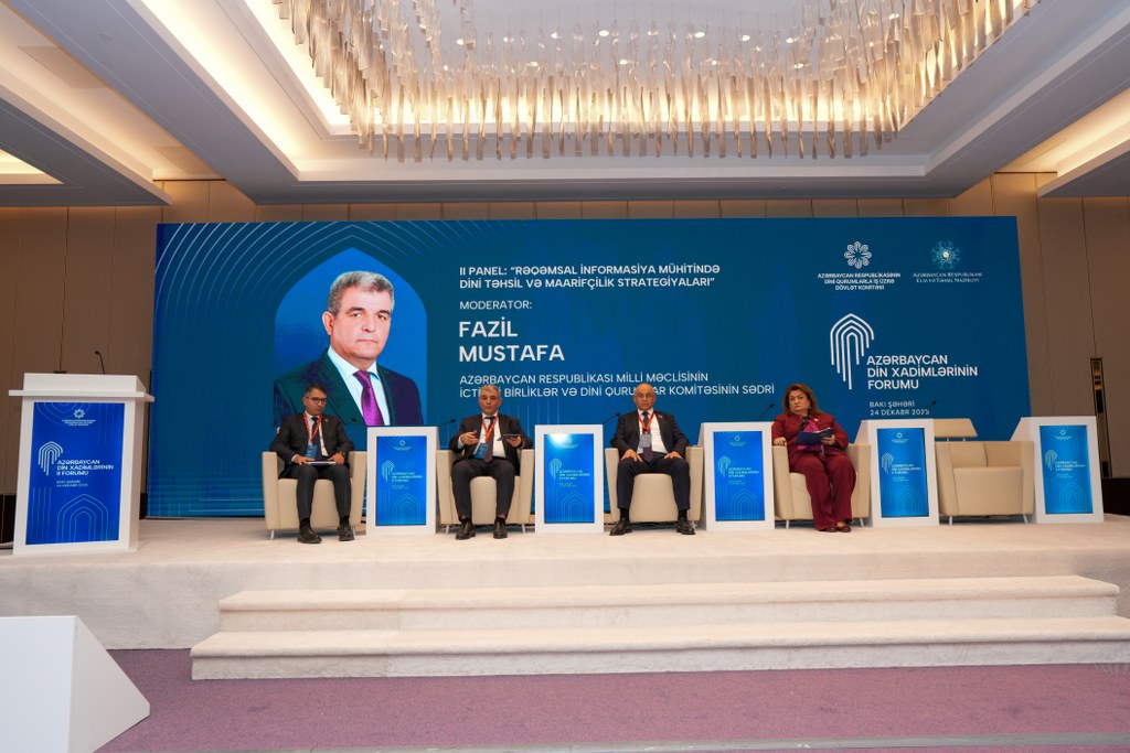 Azərbaycan Din Xadimlərinin II Forumu işini yekunlaşdırıb - Image 8