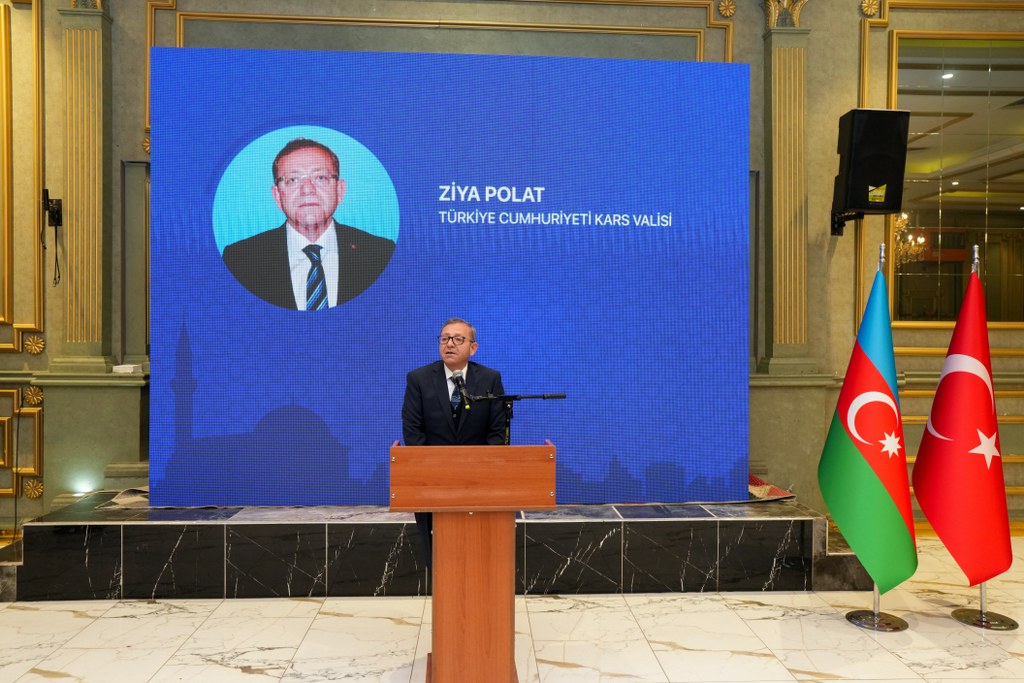 Qarsda soydaşlarımız üçün iftar mərasimi təşkil olunub - Image 5