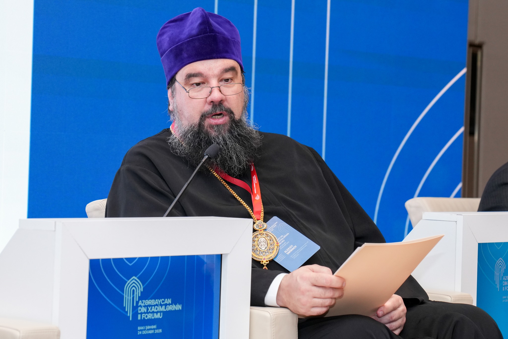 Forum işini qadınların mənəvi inkişafı və gənclərin maarifləndirilməsi mövzusuna həsr olunmuş panellərlə davam etdirib - Image 5