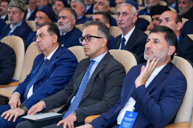Lənkəranda “Dövlət-din münasibətləri və müasir çağırışlar” mövzusunda konfrans keçirilib - Image 17