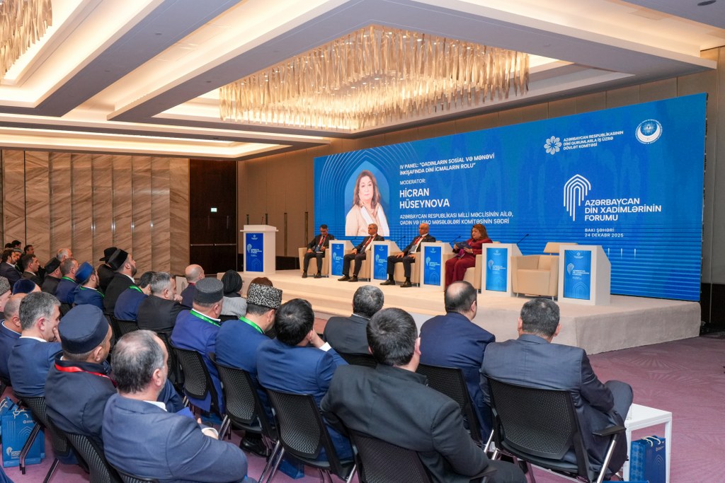 Azərbaycan Din Xadimlərinin II Forumu işini yekunlaşdırıb - Image 10