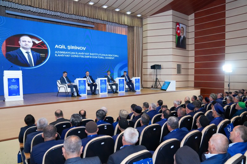 Lənkəranda “Dövlət-din münasibətləri və müasir çağırışlar” mövzusunda konfrans keçirilib - Image 21