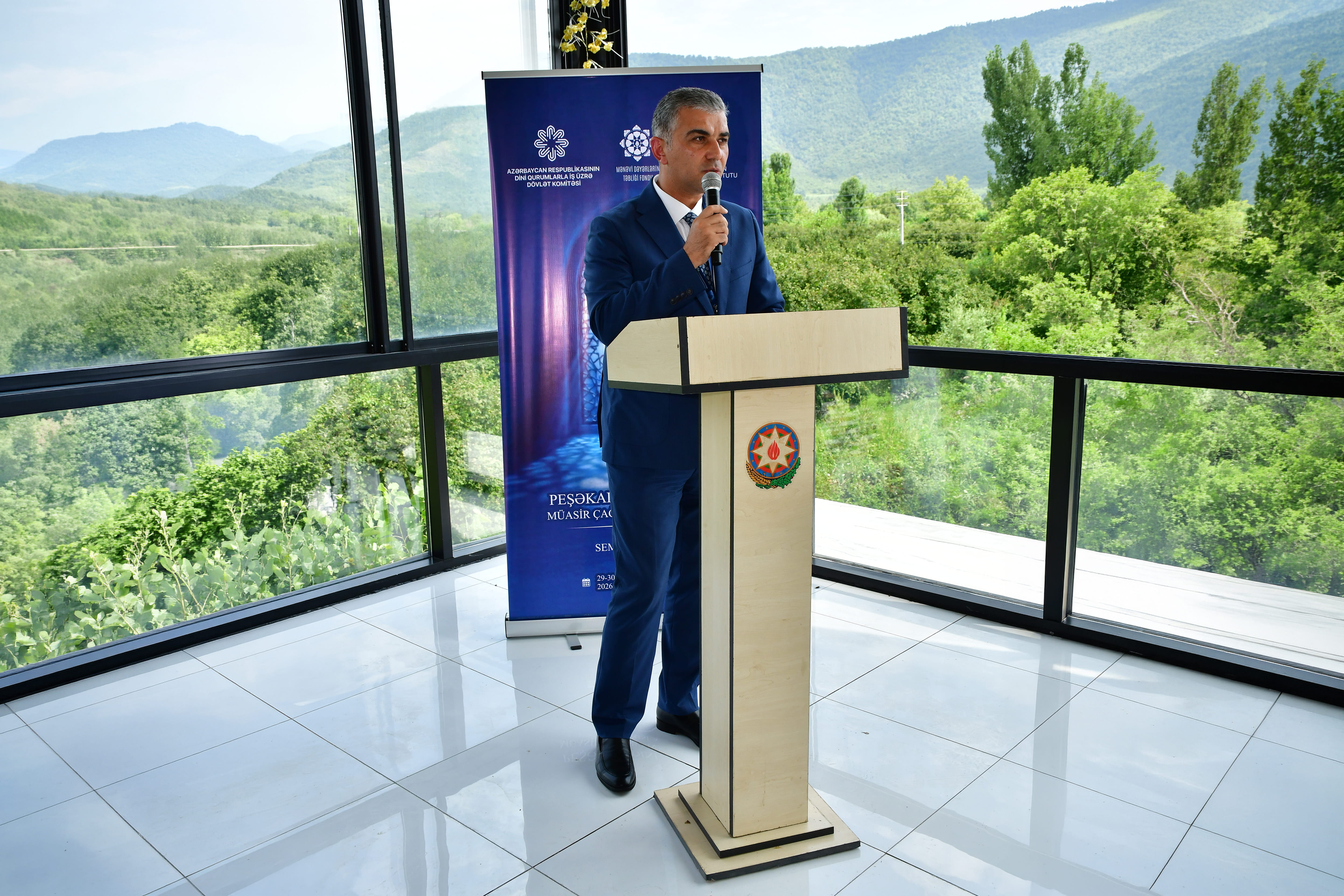 Zaqatalada “Peşəkar dini fəaliyyət: müasir çağırışlar kontekstində” mövzusunda seminar-treninq keçirilib - Image 3