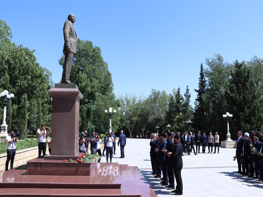 Şamaxıda “Müasir informasiya məkanı və dini etiqad azadlığı” mövzusunda konfrans keçirilib - Image 28