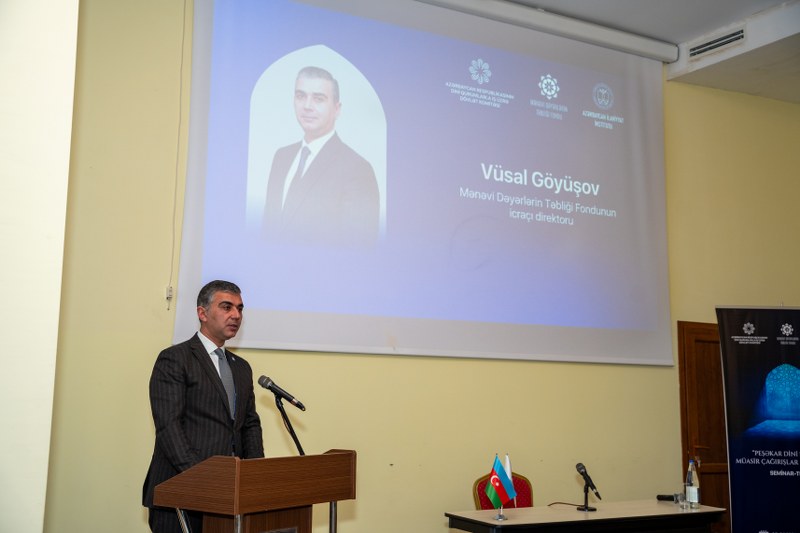 Şəkidə “Peşəkar dini fəaliyyət: müasir çağırışlar kontekstində” mövzusunda seminar-treninq keçirilib - Image 1