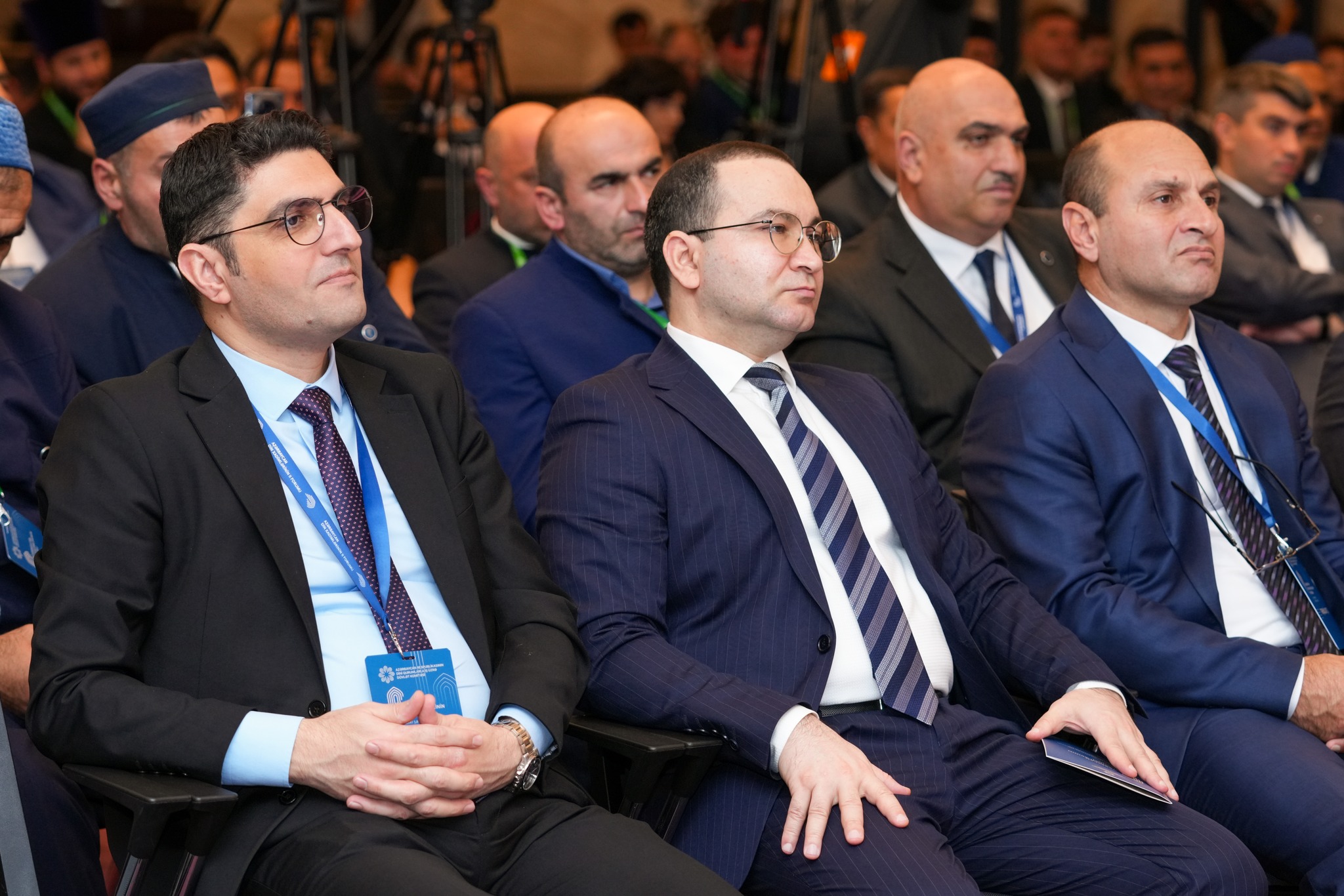 Azərbaycan Din Xadimlərinin II Forumu işini paralel panel müzakirələrlə davam etdirir - Image 11