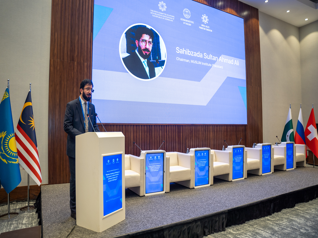 “Müasir din təhsili modelləri: mənəvi dəyərlər və qlobal çağırışlar kontekstində” beynəlxalq simpozium - Image 11