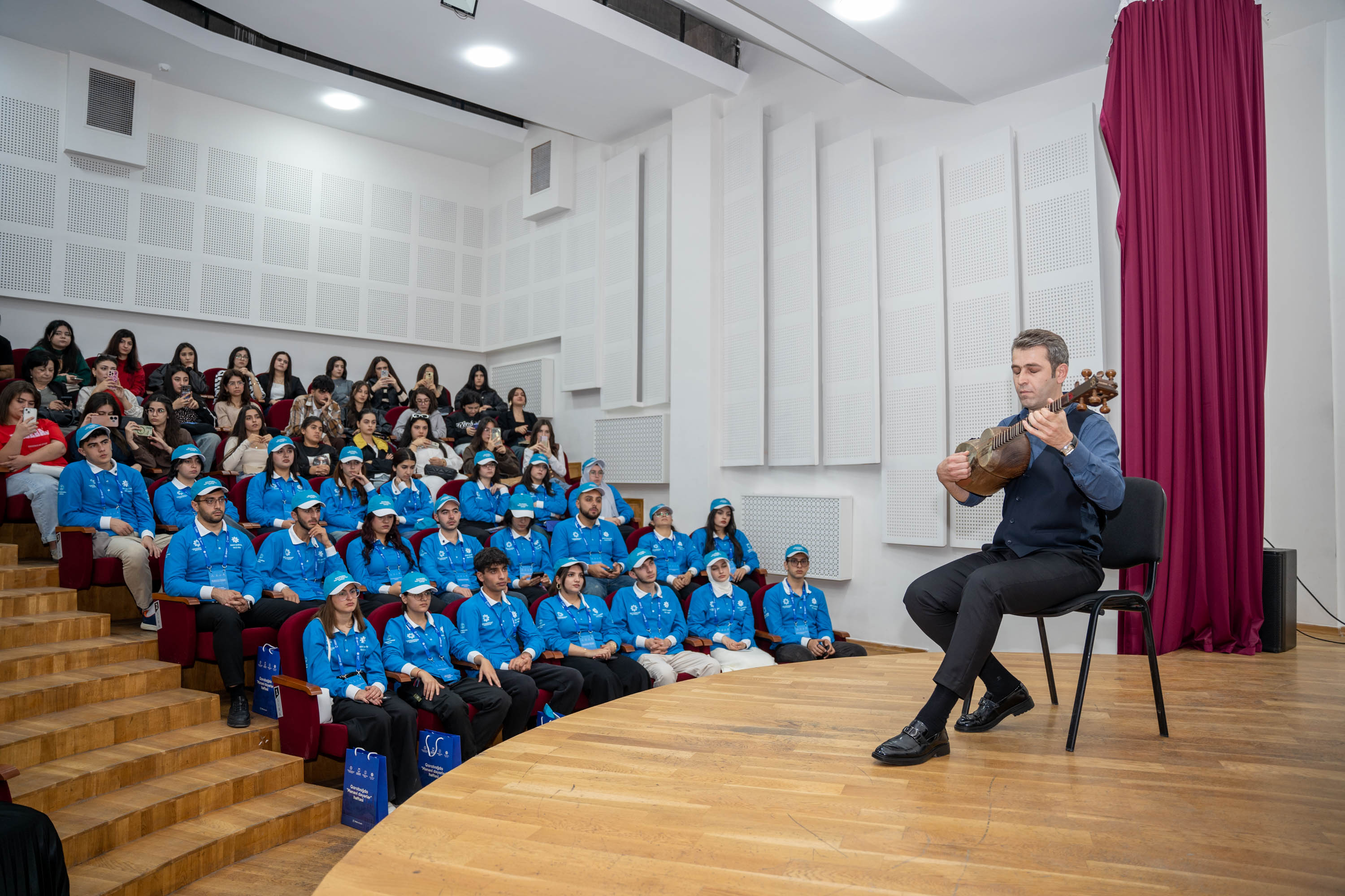 Qarabağ Universitetində “Mənəvi dəyərlər” günü keçirilib - Image 21