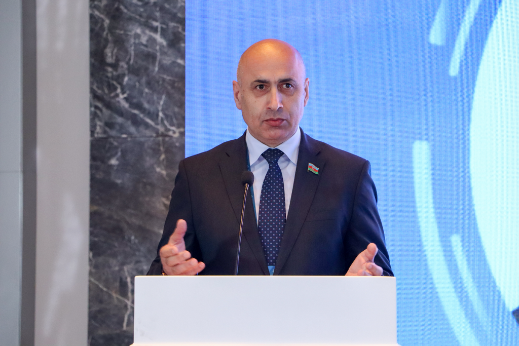 Qusarda “Dini maarifçilik işinin təşkili: ənənə və müasirliyin vəhdəti” mövzusunda regional konfrans keçirilib - Image 2