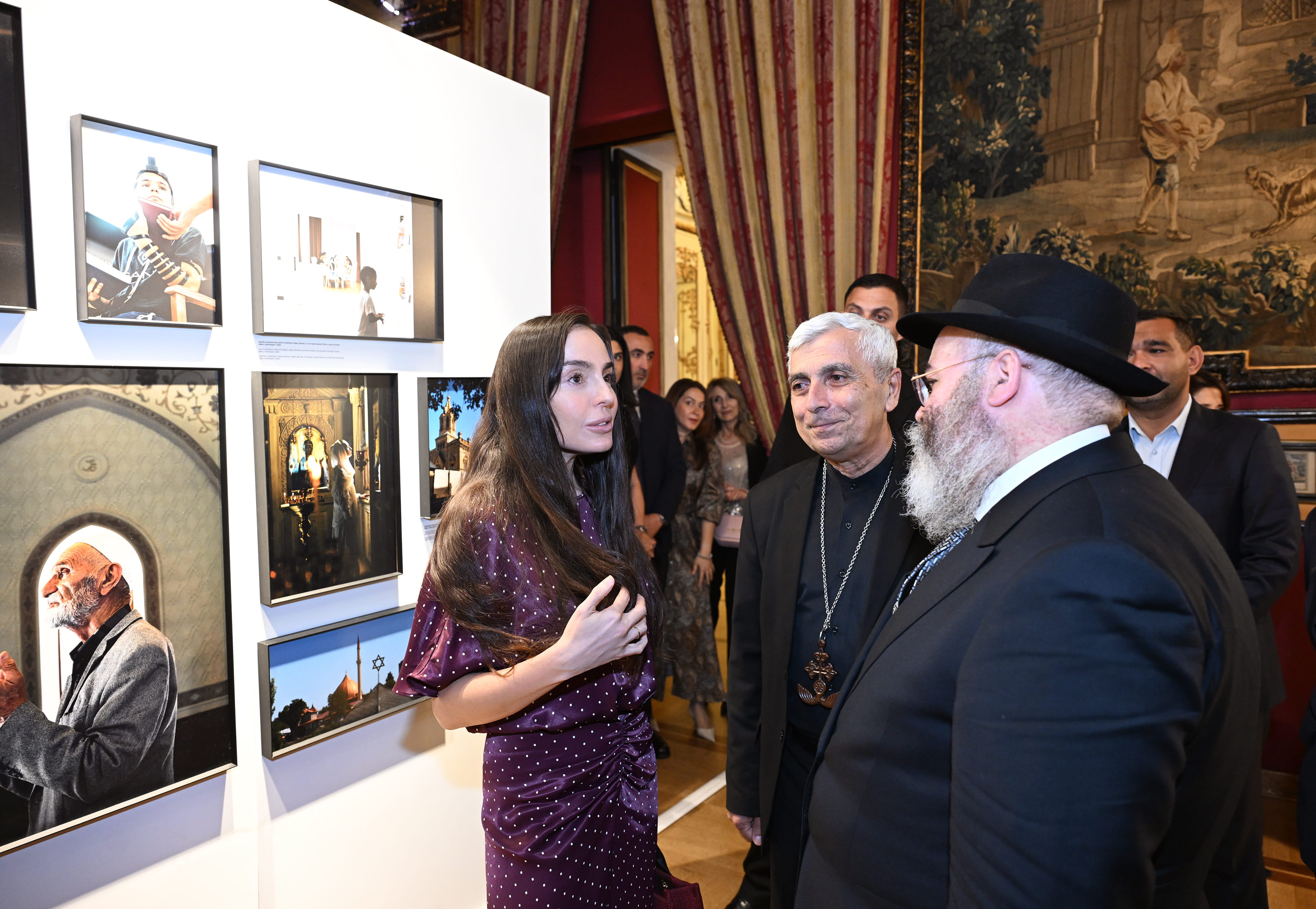 Romada “Harmoniya” sənədli filminin təqdimatı olub - Image 13