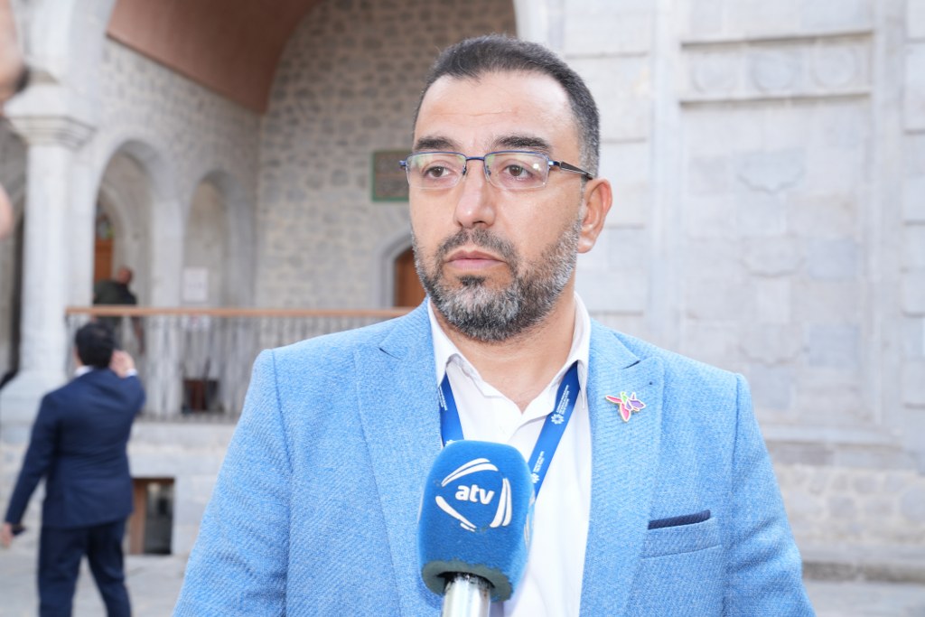 Türkiyə, Gürcüstan və İraqdan olan din xadimləri Şuşaya səfər ediblər - Image 17