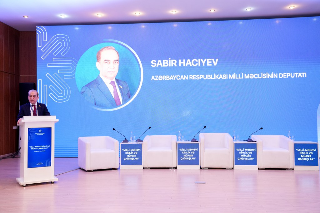 Göyçayda “Milli-mənəvi kimlik və müasir çağırışlar” mövzusunda regional konfrans keçirilib - Image 16