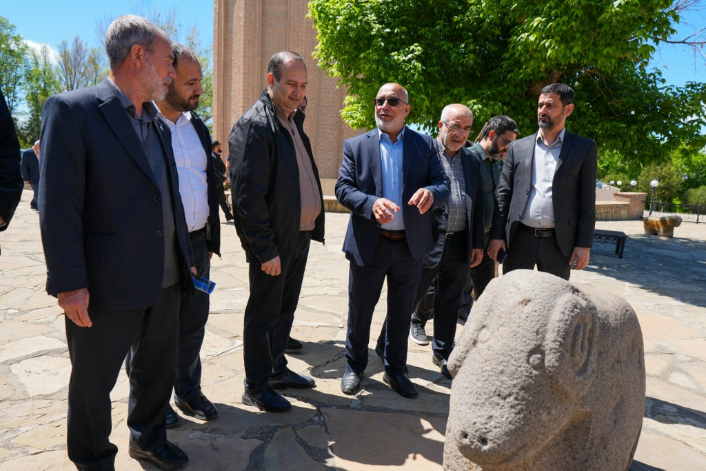 Din xadimlərindən ibarət nümayəndə heyətinin Naxçıvana səfəri yekunlaşıb - Image 13