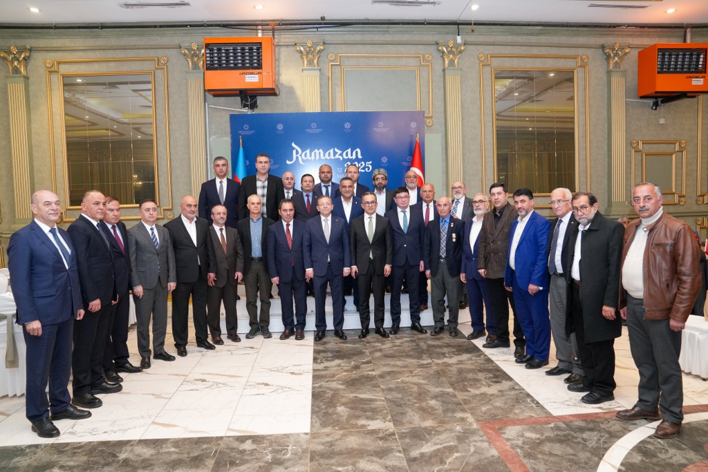 Dövlət Komitəsi Ramazan ayı ilə əlaqədar Qars şəhərində iftar mərasimi təşkil edib