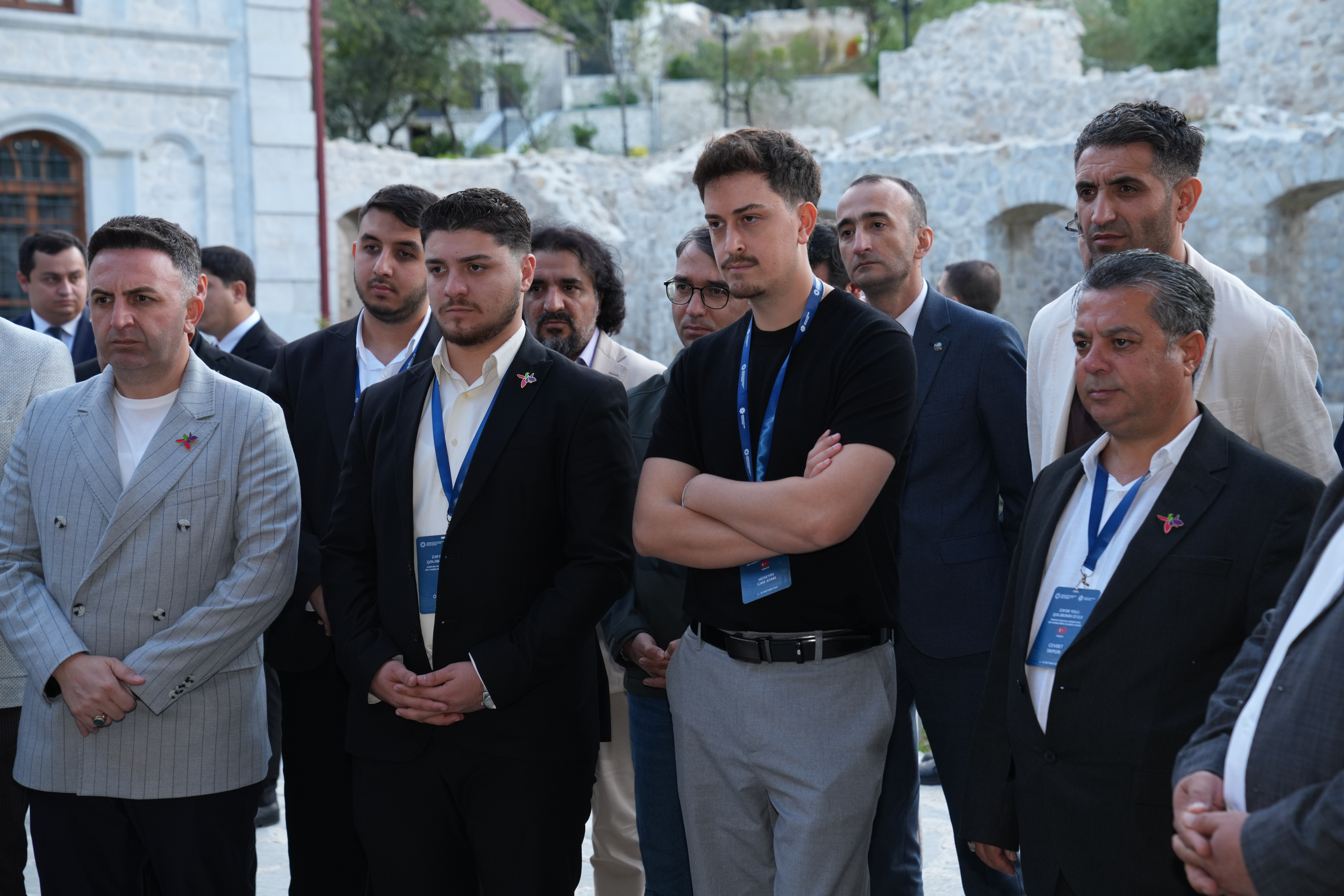 Türkiyə, Gürcüstan və İraqdan olan din xadimləri Şuşaya səfər ediblər - Image 9