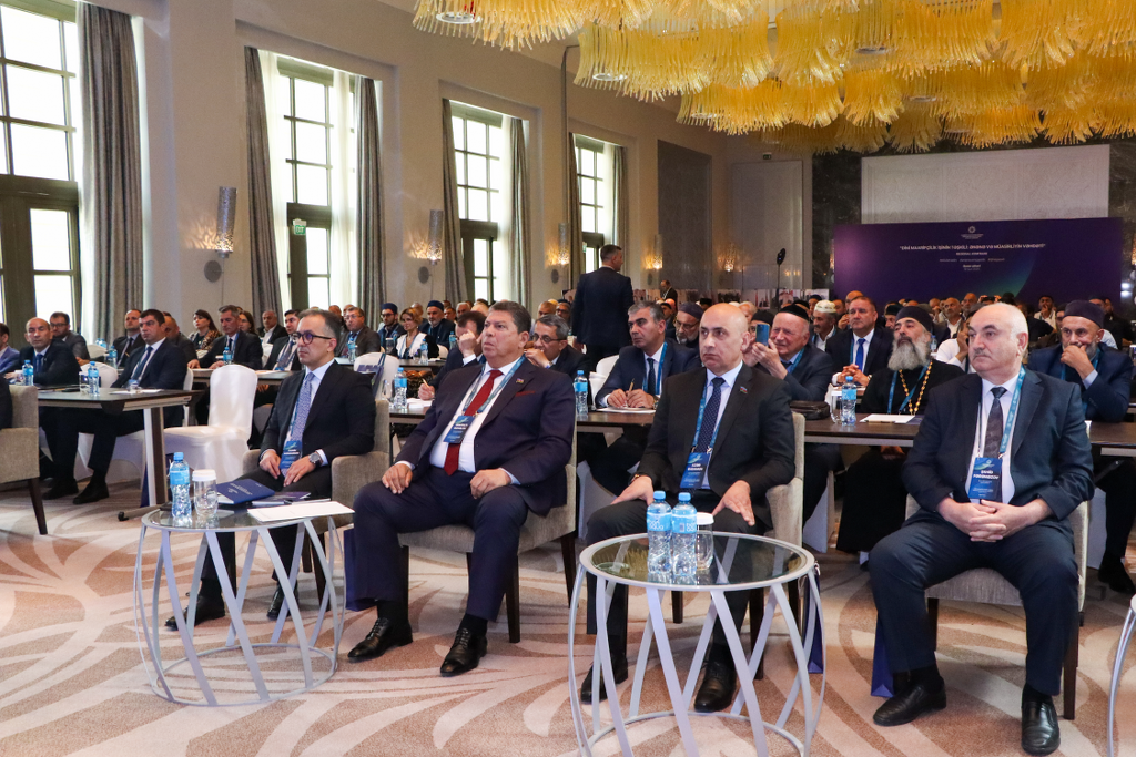 Qusarda keçirilən regional konfrans başa çatıb - Image 22