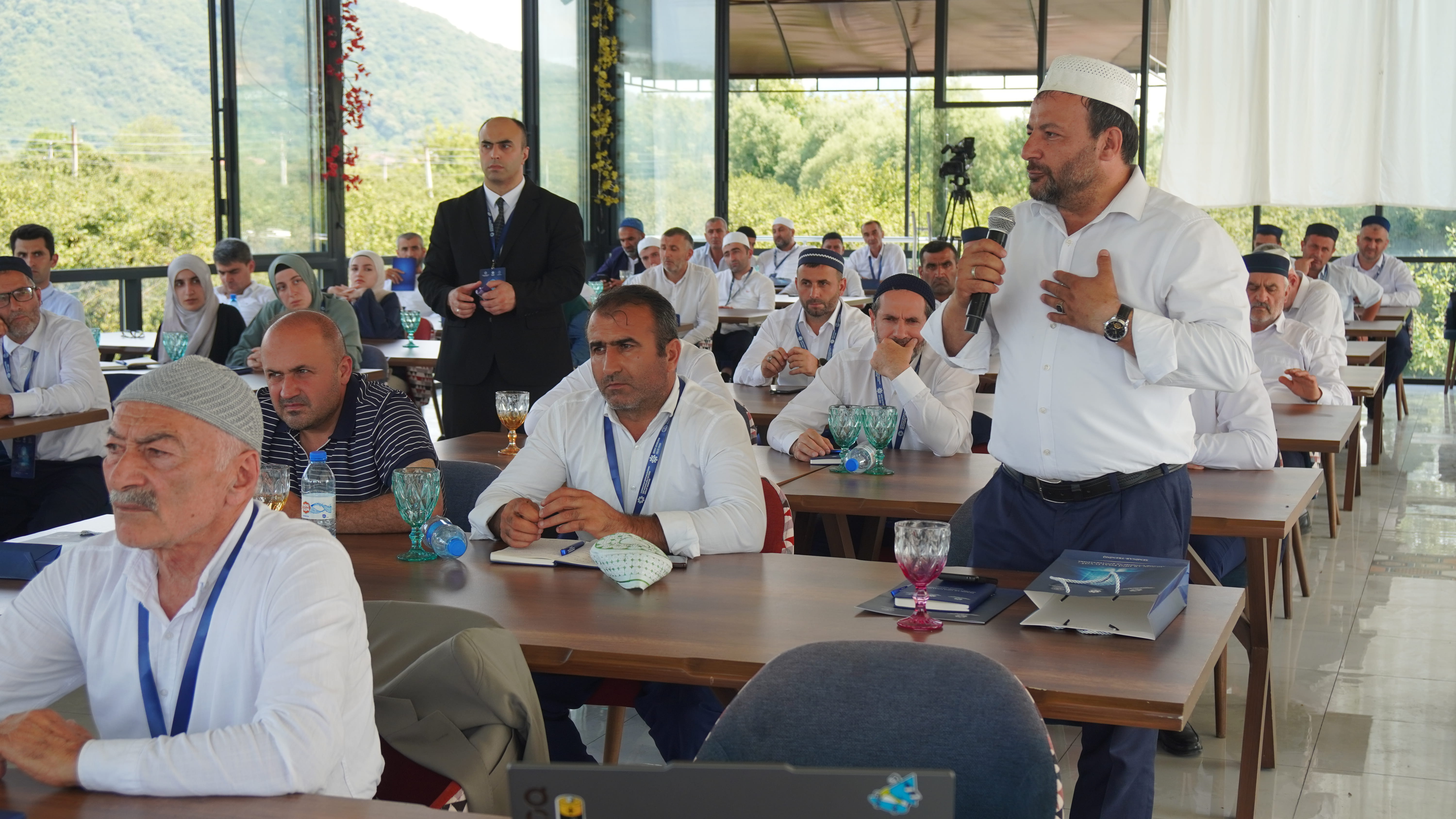Zaqatalada “Peşəkar dini fəaliyyət: müasir çağırışlar kontekstində” mövzusunda seminar-treninq keçirilib - Image 9