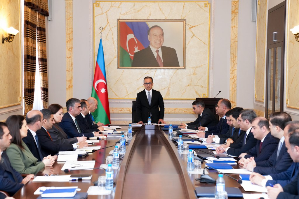 Dini Qurumlarla İş üzrə Dövlət Komitəsinin kollegiya iclası keçirilib - Image 1
