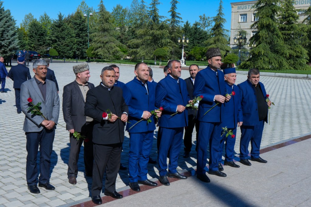 Ağdamda “Dövlət-din münasibətlərində hüquqi və institusional mexanizmlər” mövzusunda regional konfrans keçirilib - Image 7