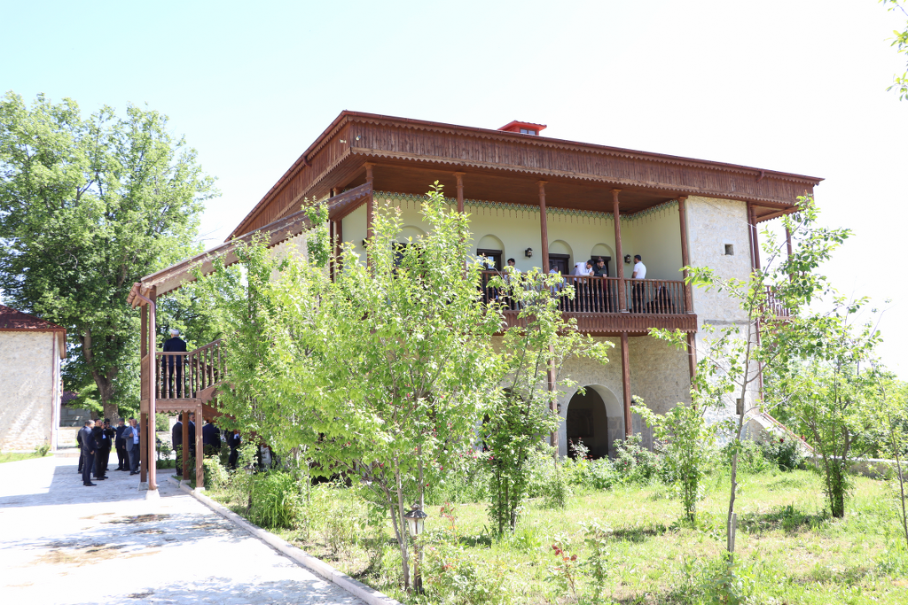 Türkiyə və Gürcüstandan olan din xadimlərindən ibarət nümayəndə heyəti Şuşaya səfər edib - Image 13