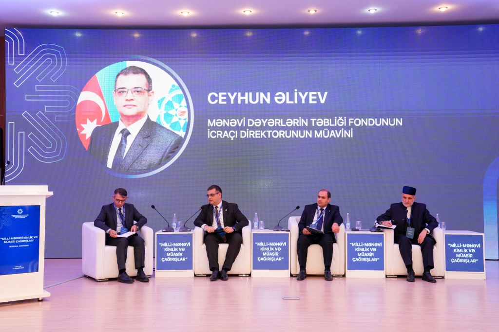 Göyçayda “Milli-mənəvi kimlik və müasir çağırışlar” mövzusunda regional konfrans keçirilib - Image 26