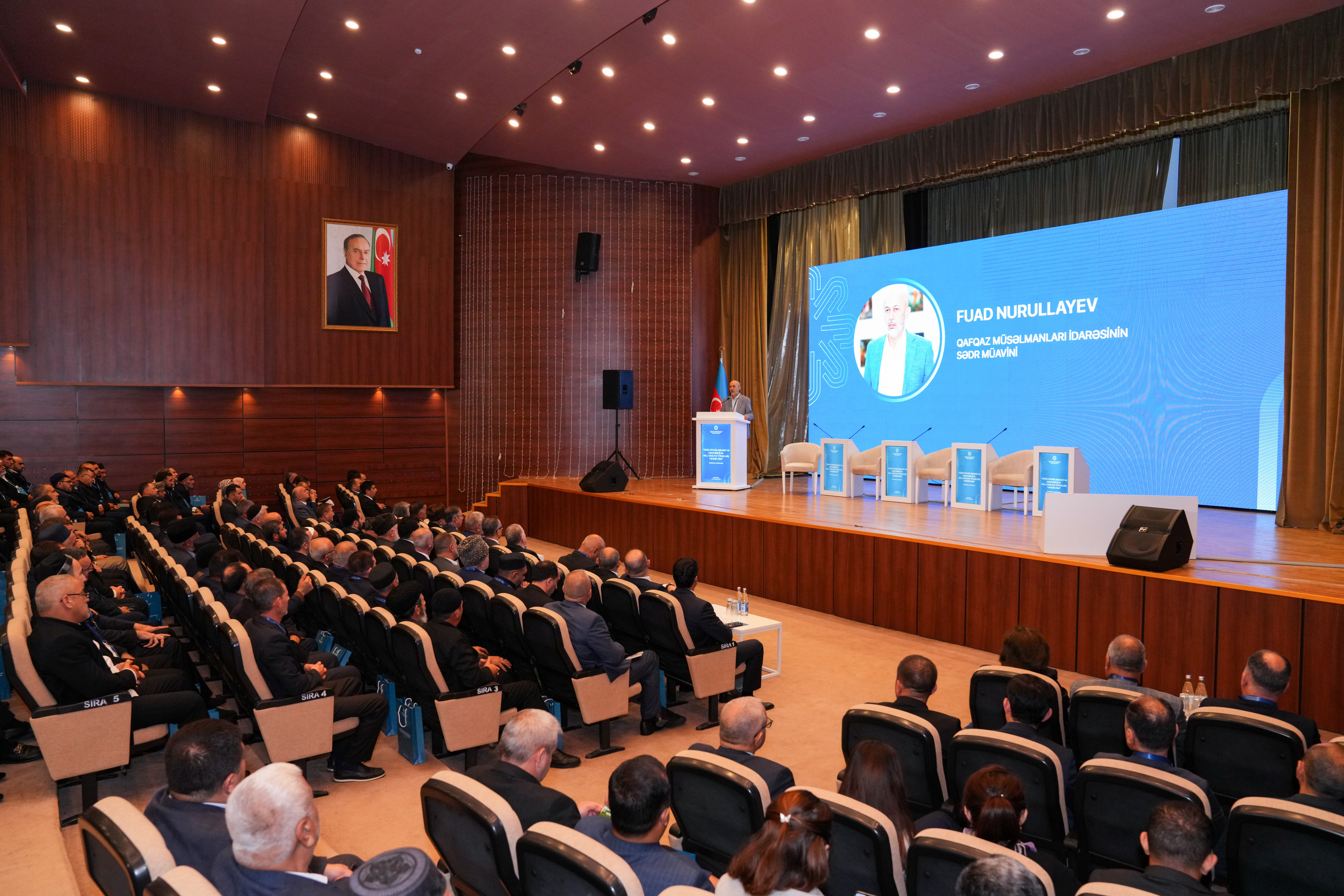 Sabirabadda “Dinin siyasiləşməsi və məzhəbçilik: milli kimliyə yönəlmiş təhdid kimi” mövzusunda regional konfrans keçirilir - Image 2