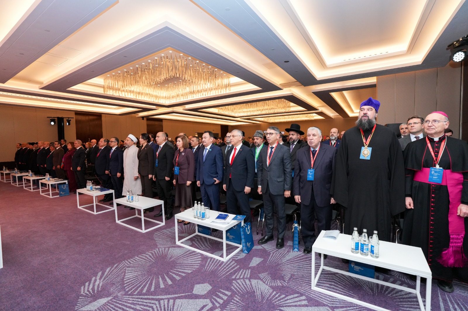 Bakıda “Azərbaycanda dövlət-din münasibətlərinin konstitusion prinsipləri: dünyəvilik və vicdan azadlığı” mövzusunda Azərbaycan Din Xadimlərinin II Forumu