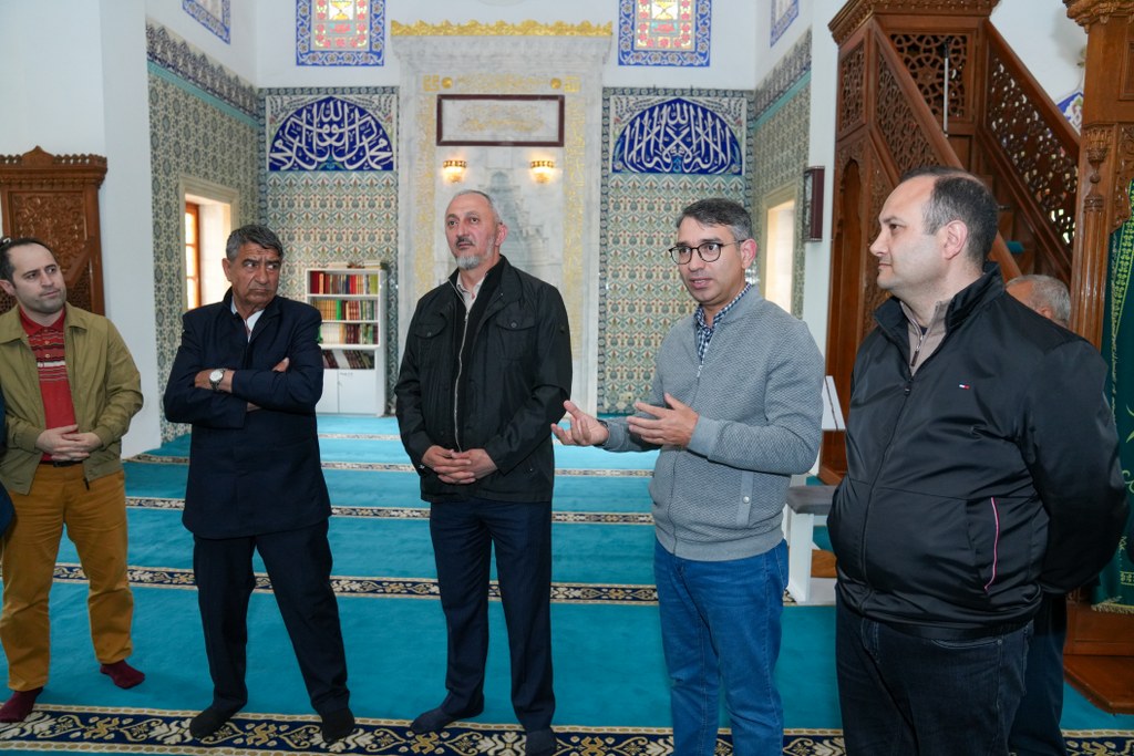 Din xadimlərindən ibarət nümayəndə heyəti Naxçıvan Muxtar Respublikasında səfərdədir - Image 12