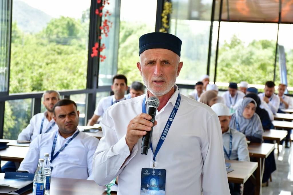 Zaqatalada “Peşəkar dini fəaliyyət: müasir çağırışlar kontekstində” mövzusunda seminar-treninq keçirilib - Image 8