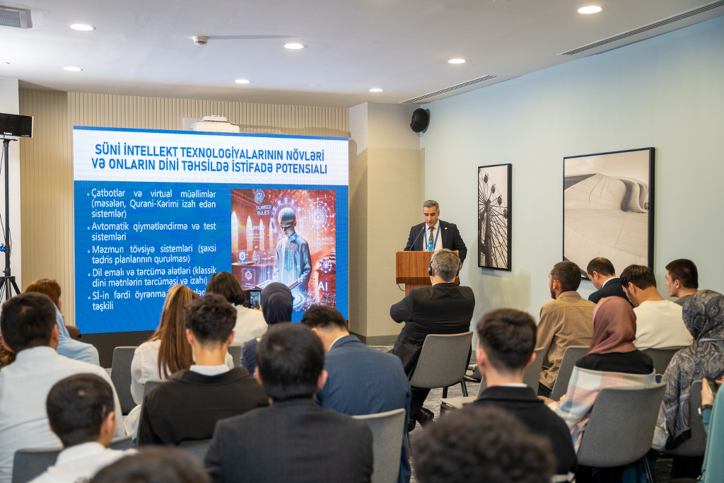 Beynəlxalq simpoziumun panel sessiyaları yekunlaşıb - Image 12