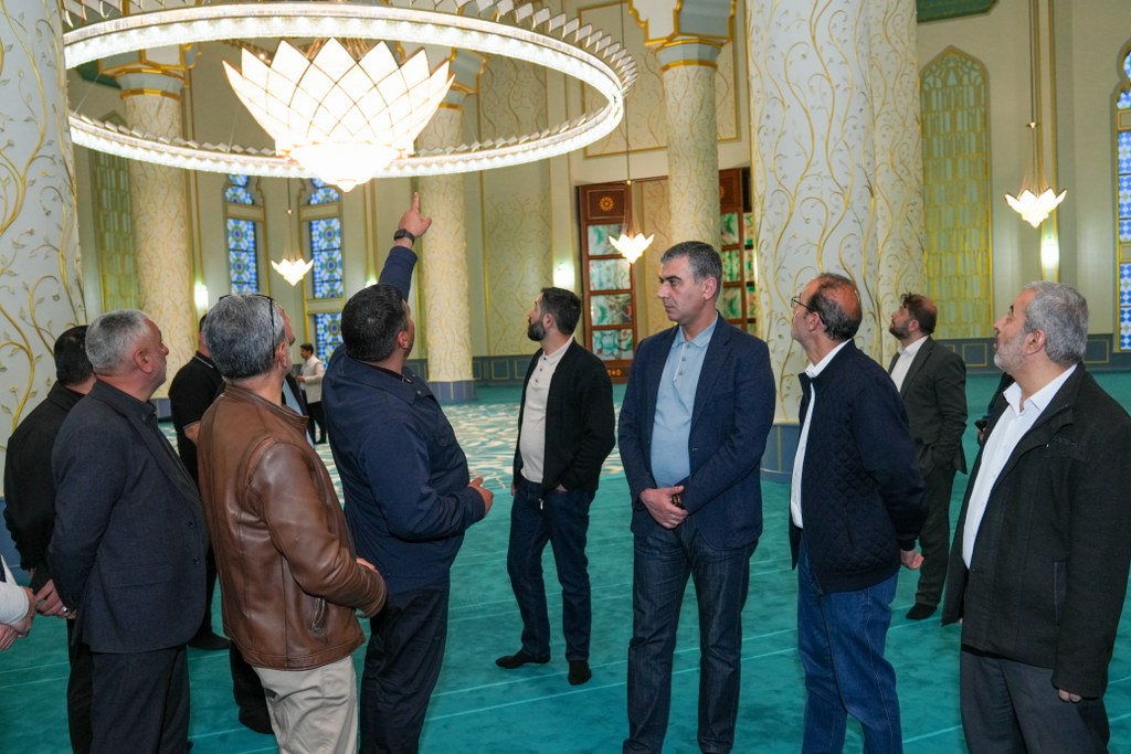 Din xadimlərindən ibarət nümayəndə heyəti Naxçıvan Muxtar Respublikasında səfərdədir - Image 5