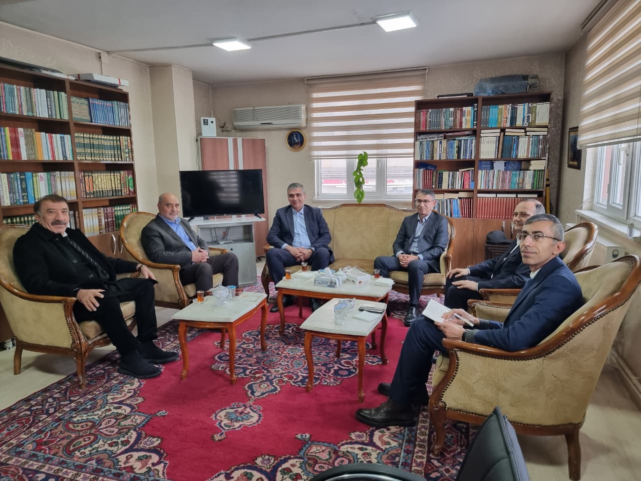 Dövlət Komitəsinin nümayəndə heyəti Türkiyədə səfərdə olub - Image 9