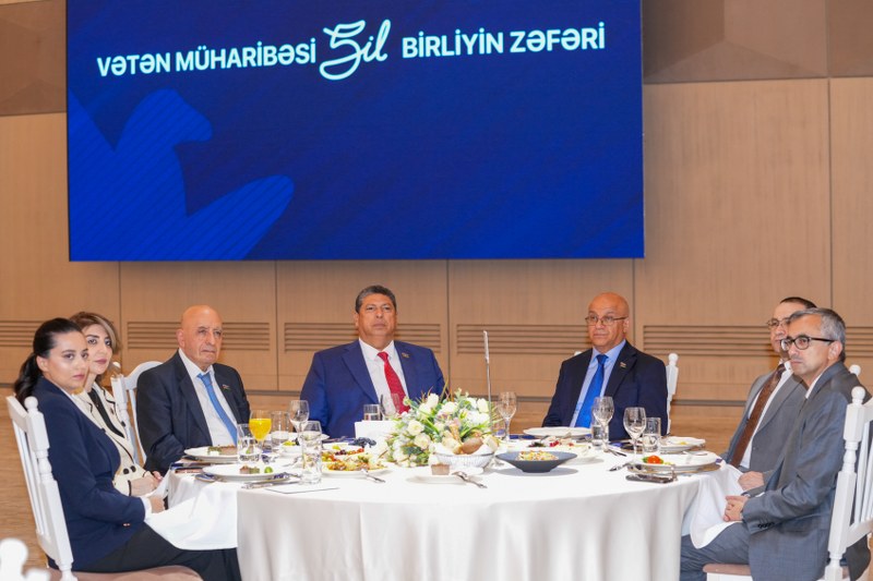 “Vətən müharibəsi – 5 il: Birliyin zəfəri” adlı tədbir keçirilib - Image 11