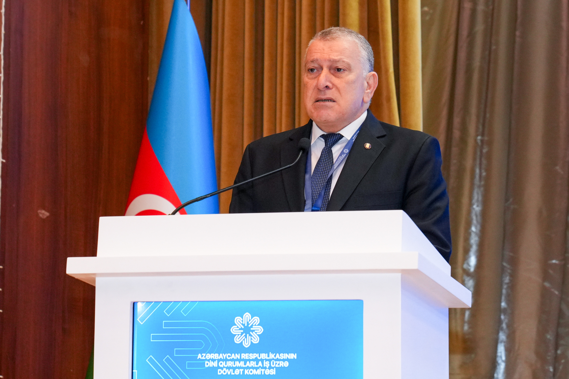 Sabirabadda “Dinin siyasiləşməsi və məzhəbçilik: milli kimliyə yönəlmiş təhdid kimi” mövzusunda regional konfrans keçirilir - Image 11