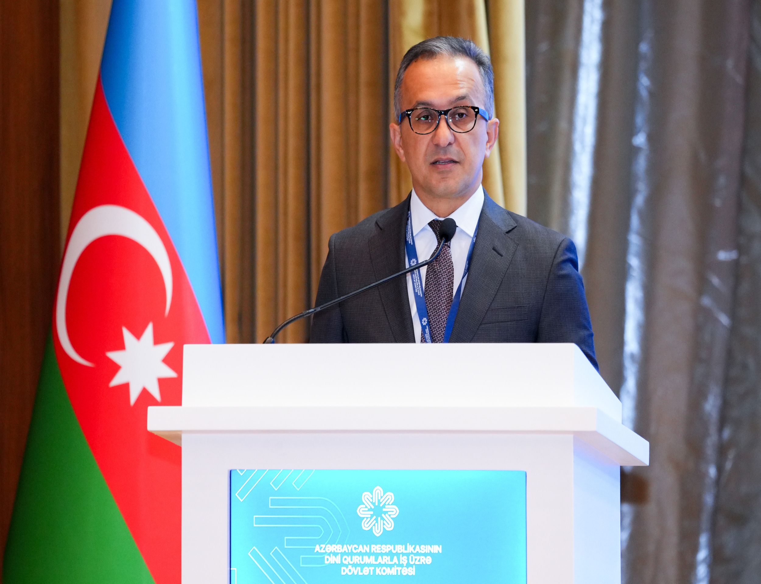 Sabirabadda “Dinin siyasiləşməsi və məzhəbçilik: milli kimliyə yönəlmiş təhdid kimi” mövzusunda regional konfrans keçirilir - Image 12