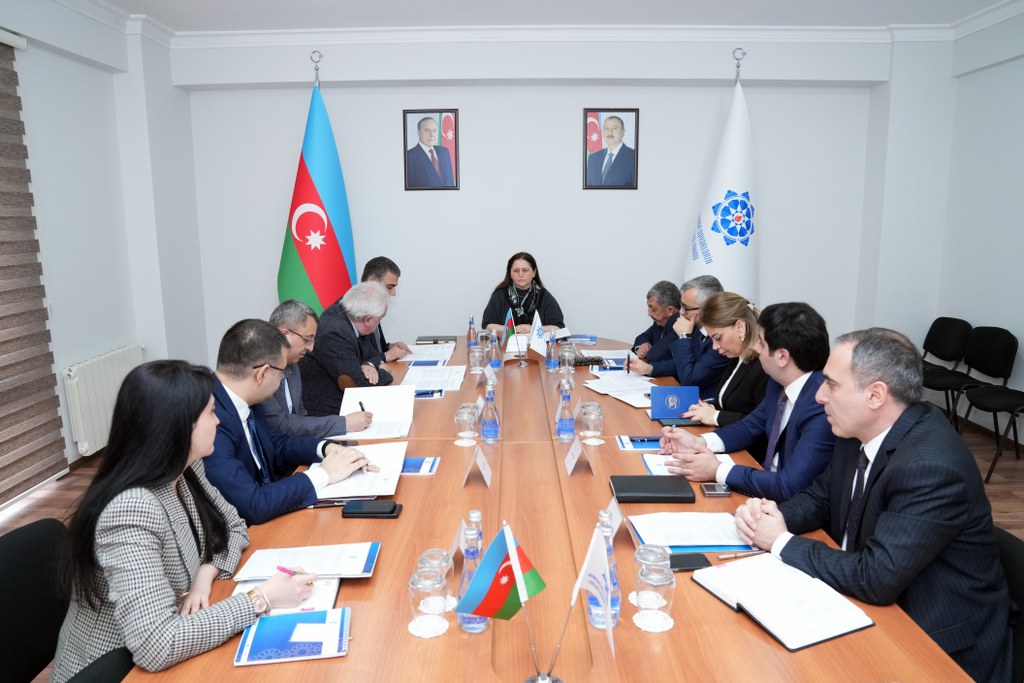 Mənəvi Dəyərlərin Təbliği Fondunun Himayəçilik Şurasının yeni tərkibdə ilk iclası keçirilib