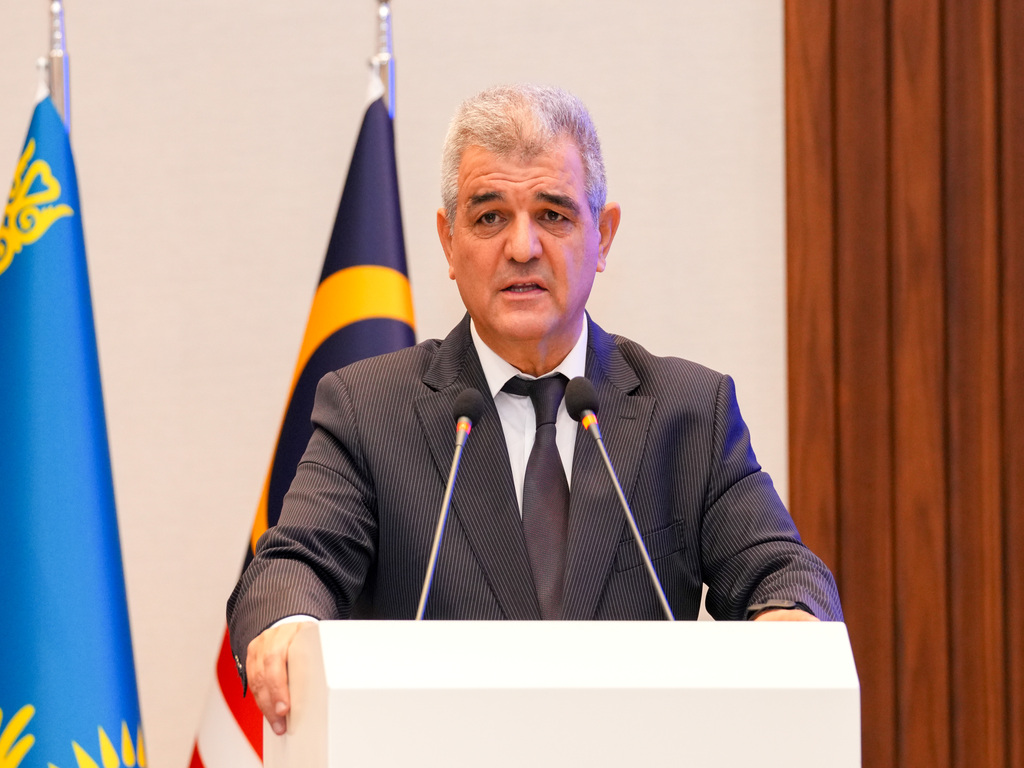“Müasir din təhsili modelləri: mənəvi dəyərlər və qlobal çağırışlar kontekstində” mövzusunda keçirilən beynəlxalq simpozium - Image 8