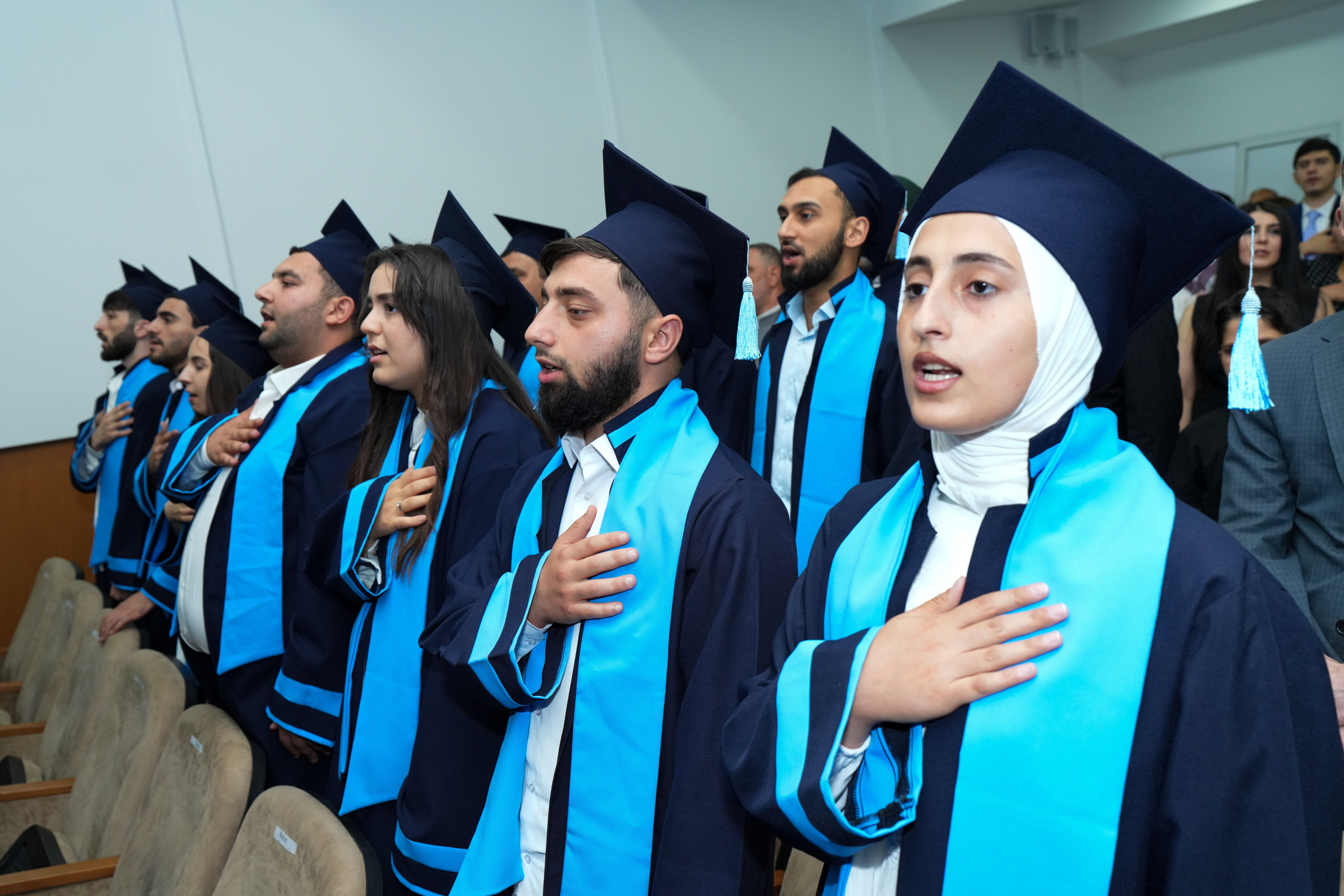 Azərbaycan İlahiyyat İnstitutu və Bakı İlahiyyat Kollecində "Məzun günü" keçirilib - Image 4