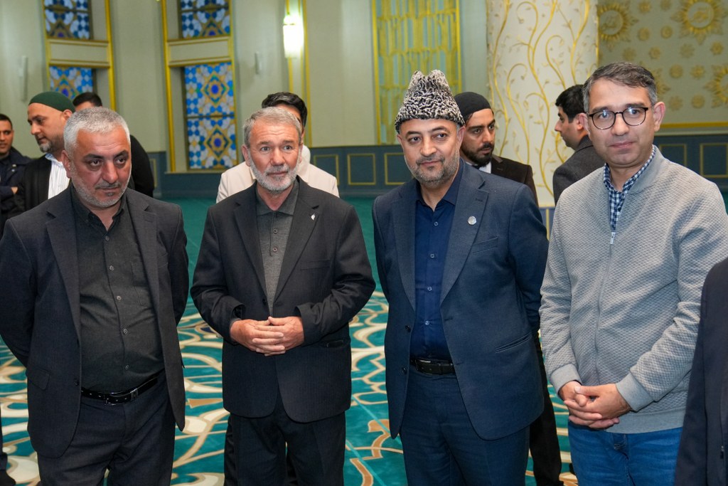 Din xadimlərindən ibarət nümayəndə heyəti Naxçıvan Muxtar Respublikasında səfərdədir - Image 7